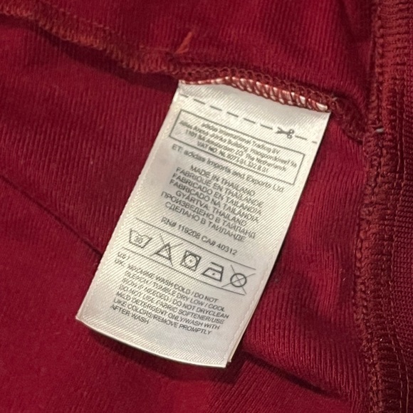 Cleveland Cavaliers Adidas Full Zip Red and Yellow Men’s Size Small - Picture 4 of 7